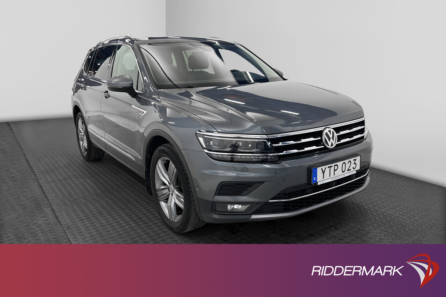 Volkswagen Tiguan Allspace 4M 7-Sits Pano Skinn BLIS 360°