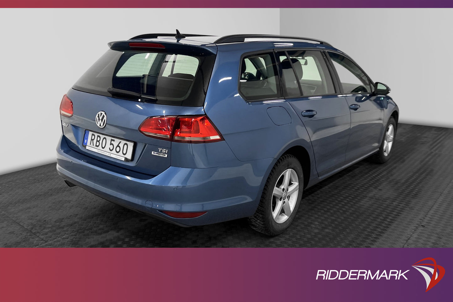 Volkswagen Golf 1.2 TSI 110hk P-sensorer Navigation Adaptiv