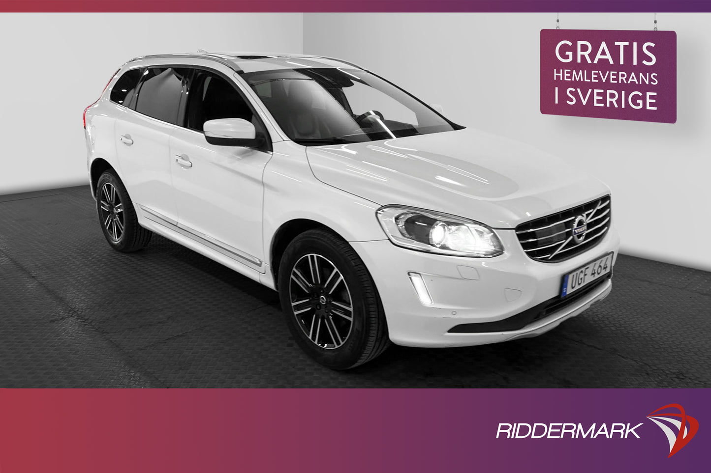 Volvo XC60 D4 AWD 190hk Summum Classic BLIS Pano D-Värm Navi