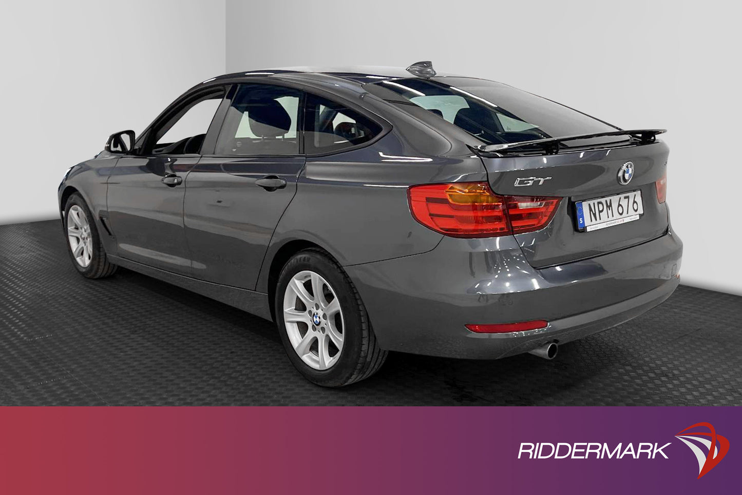 BMW 318d Gran Turismo 143hk  P-Sensorer Nyservad 0.4L/Mil