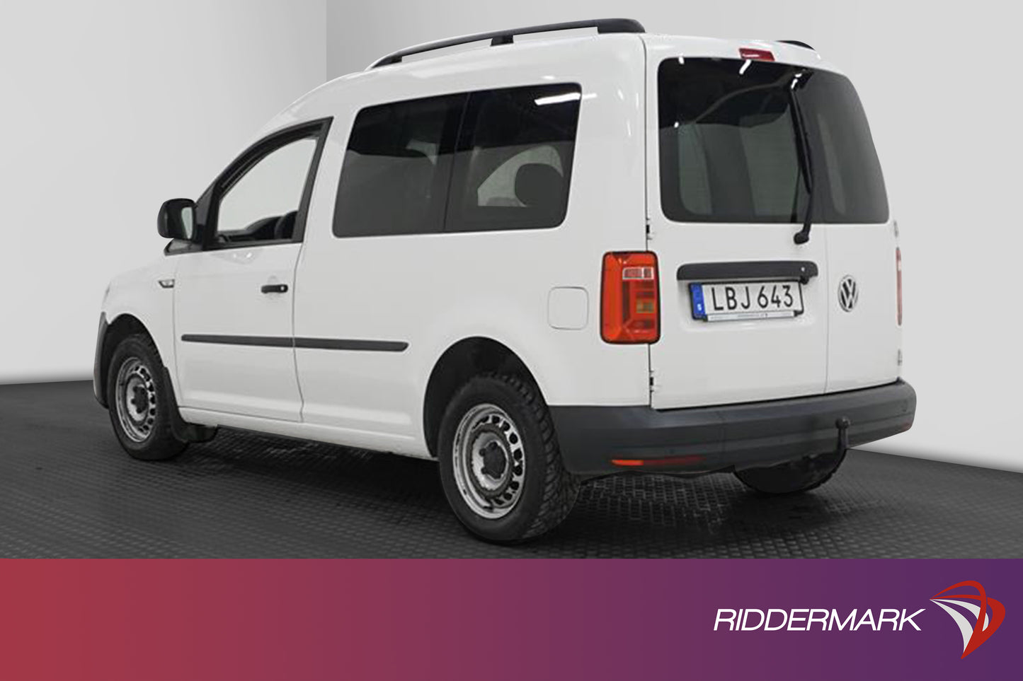 Volkswagen Caddy 1.4 TGI CNG 110hk Eu6 Dragkrok