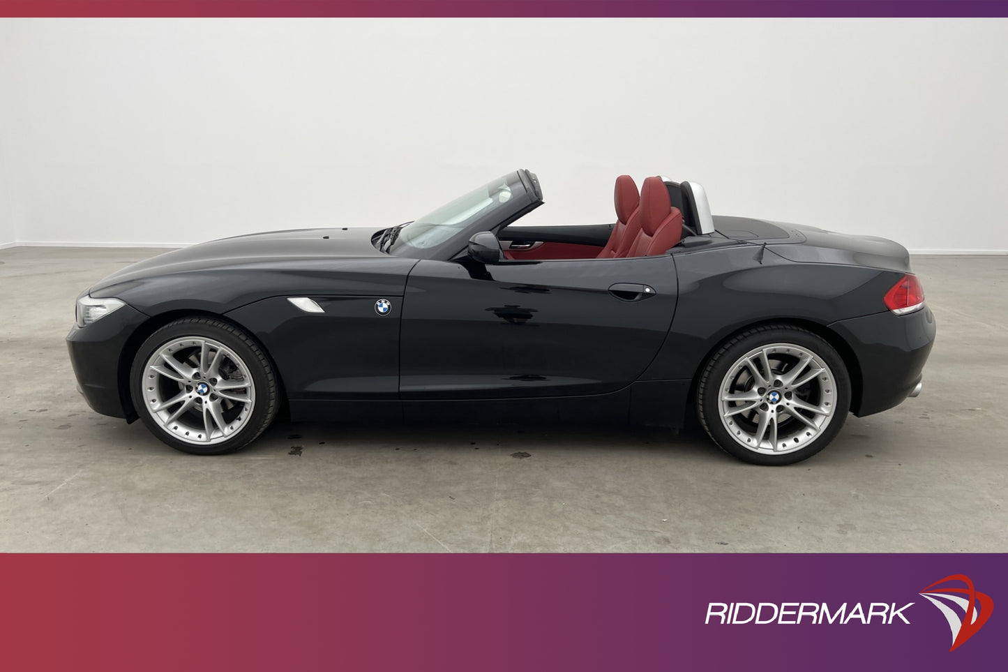 BMW Z4 Roadster sDrive23i 204hk Hardtop HiFi Skinn Elstolar