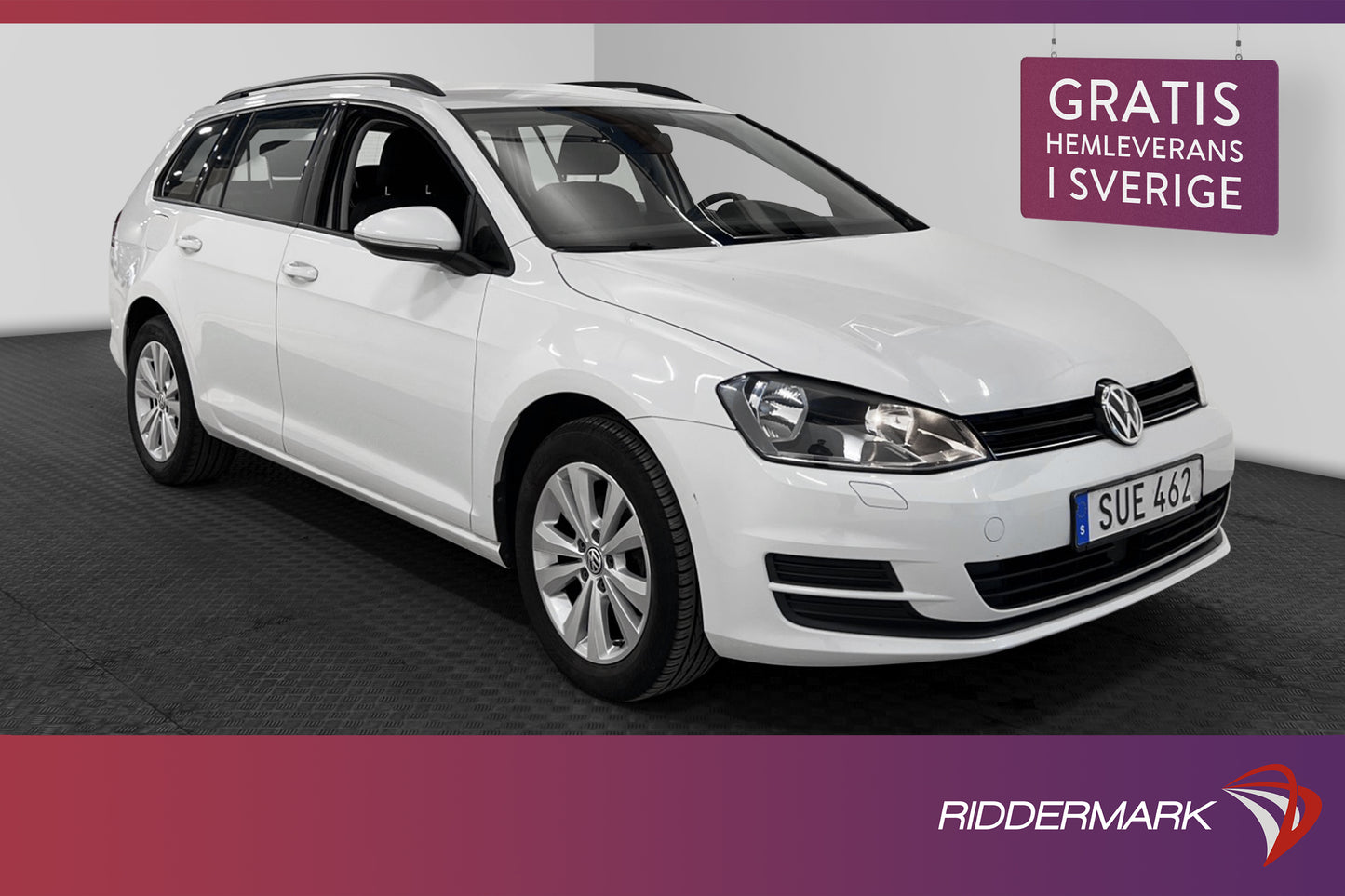 Volkswagen Golf Sportscombi 1.2 TSI 105hk Style Värm Kamera