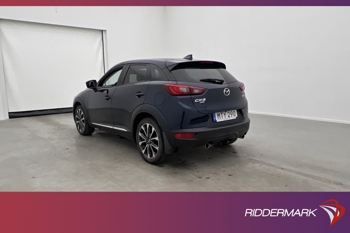 Mazda CX-3 2.0 150hk AWD Optimum BOSE M-Värmare HUD Skinn