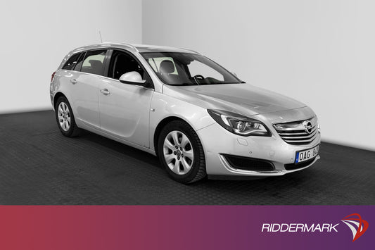 Opel Insignia Sports Tourer 140hk Sensorer Välserv 0,39l/mil