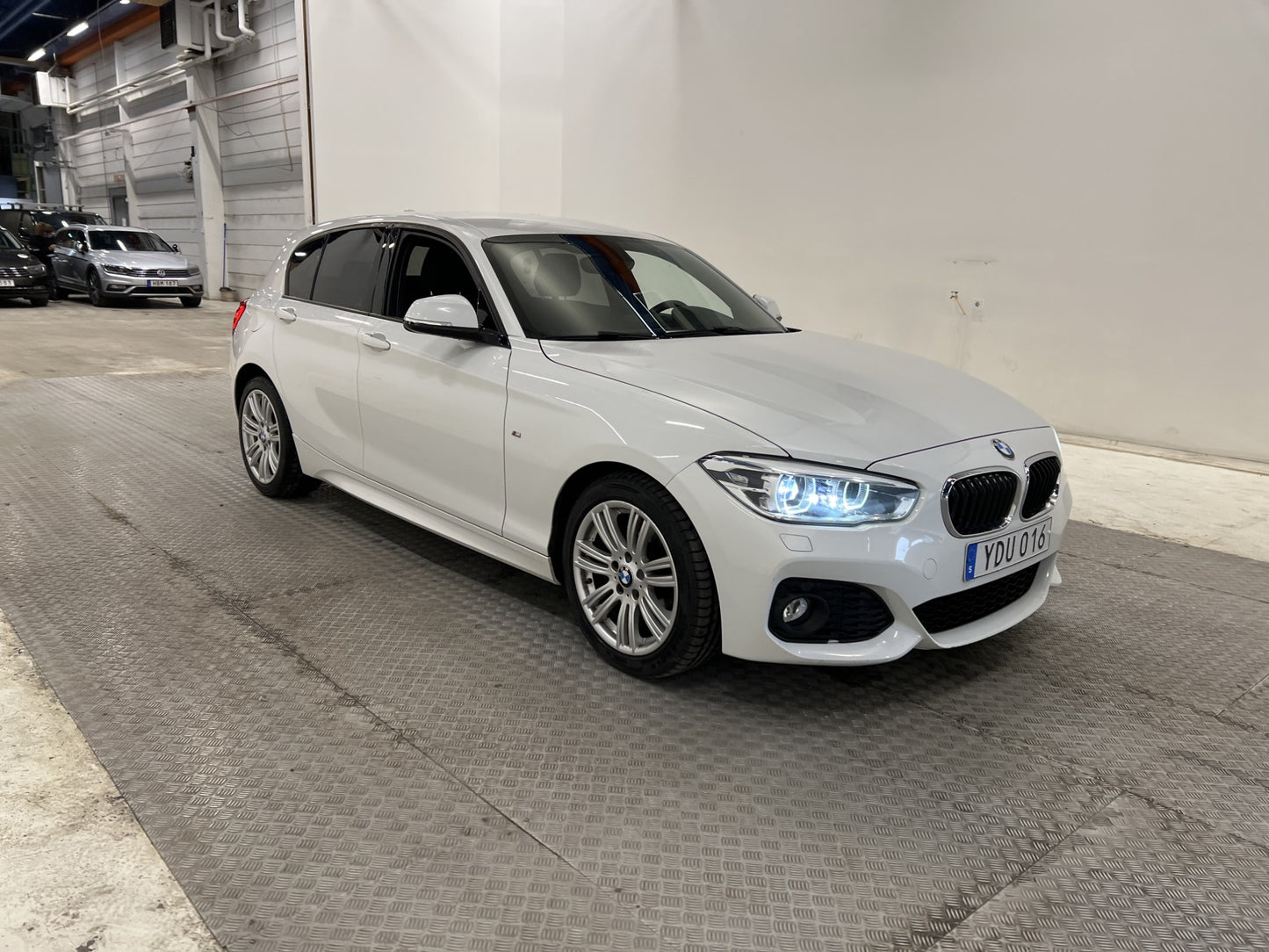 BMW 118 d 150hk M Sport Sensorer Drag 0,38l/mil