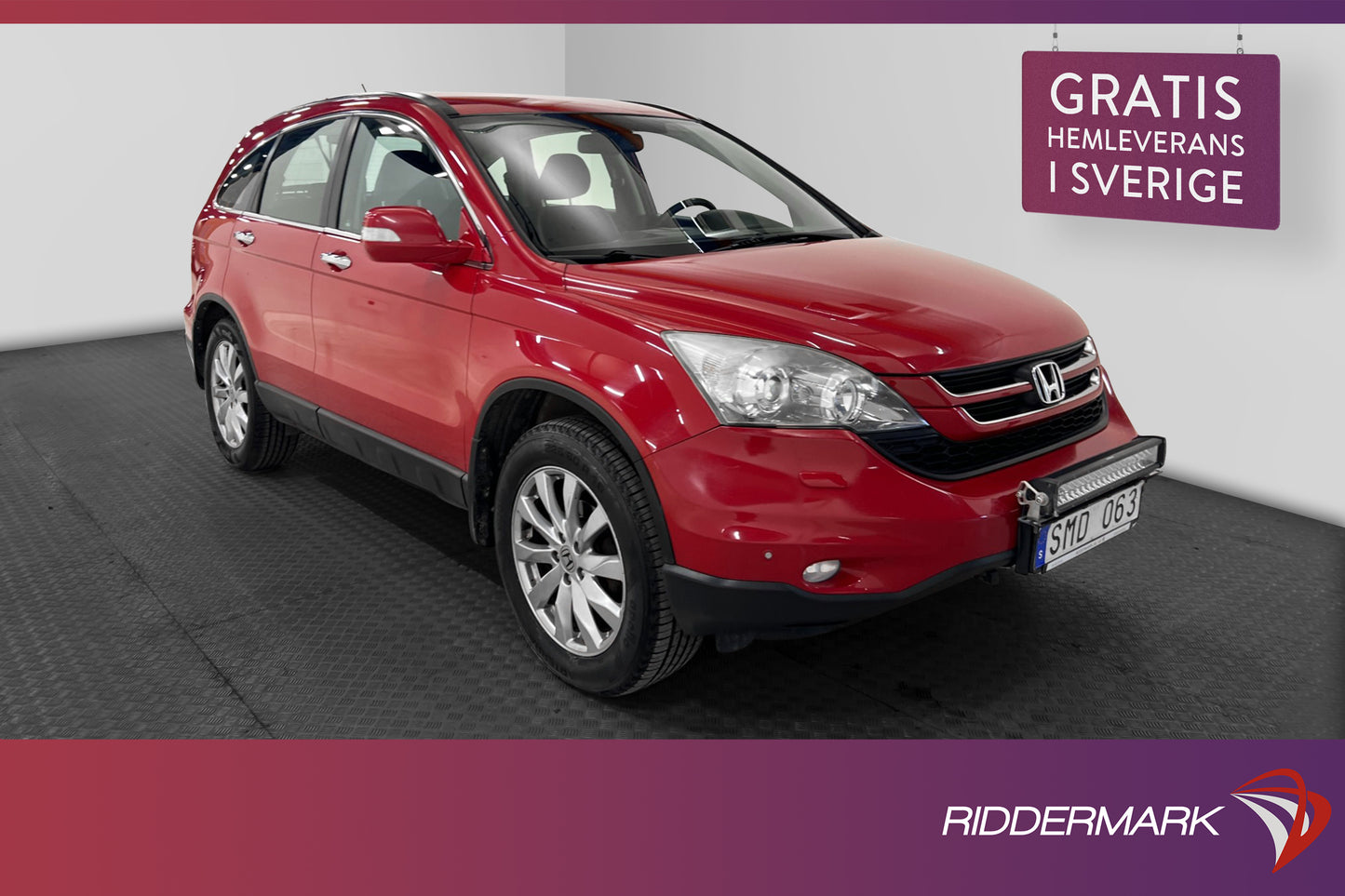 Honda CR-V 2.0 i-VTEC 4WD 150hk Värmare Sensorer Drag