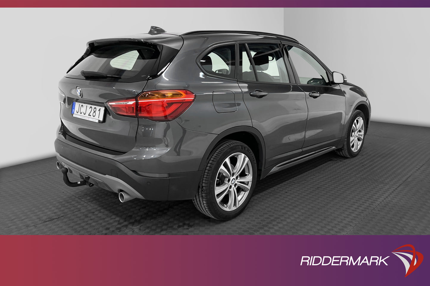 BMW X1 sDrive18d 150hk Sportline Drag P-sensorer 0,42L/Mil