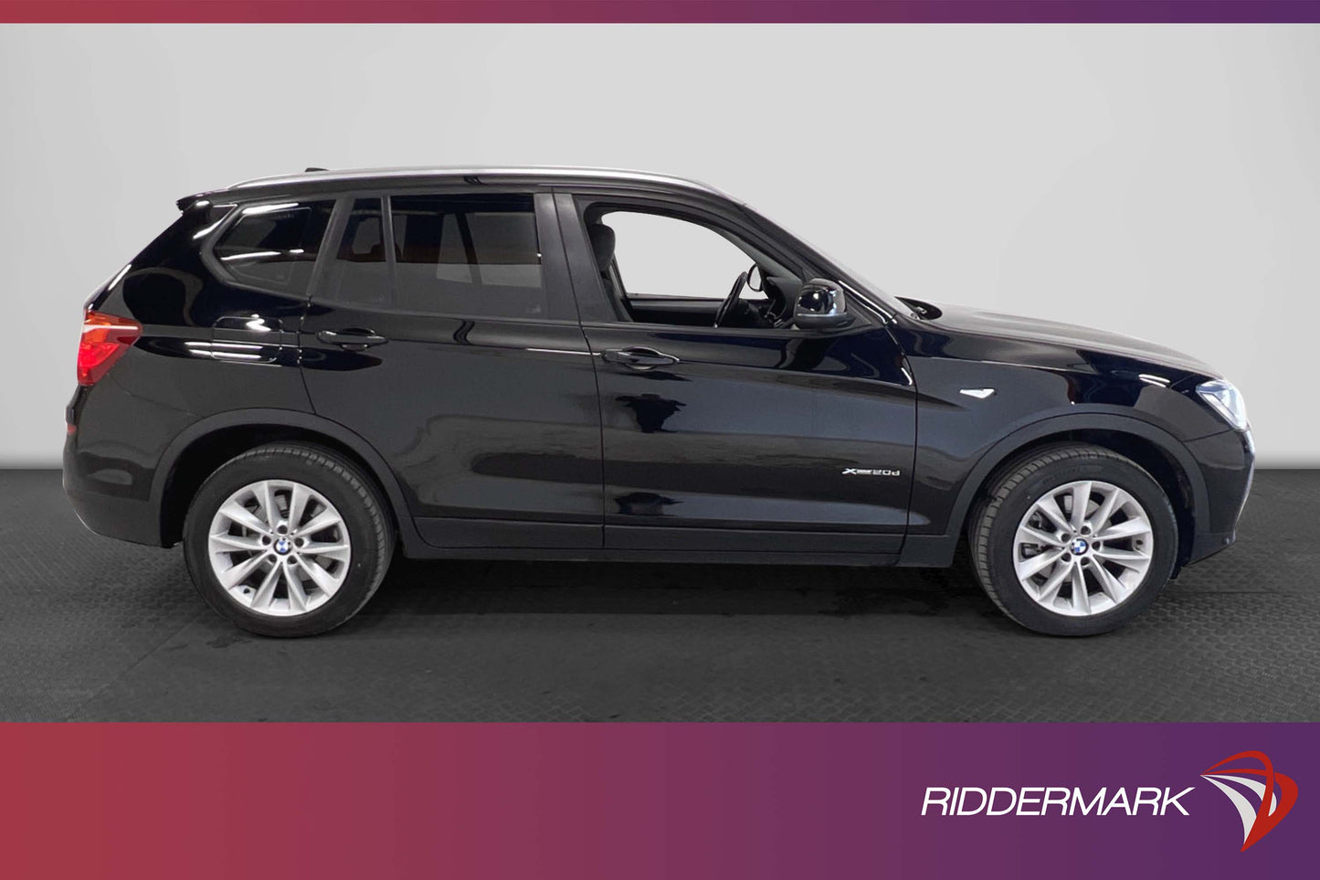 BMW X3 xDrive20d 190hk P-Sensorer Farthållare 0.47L/Mil