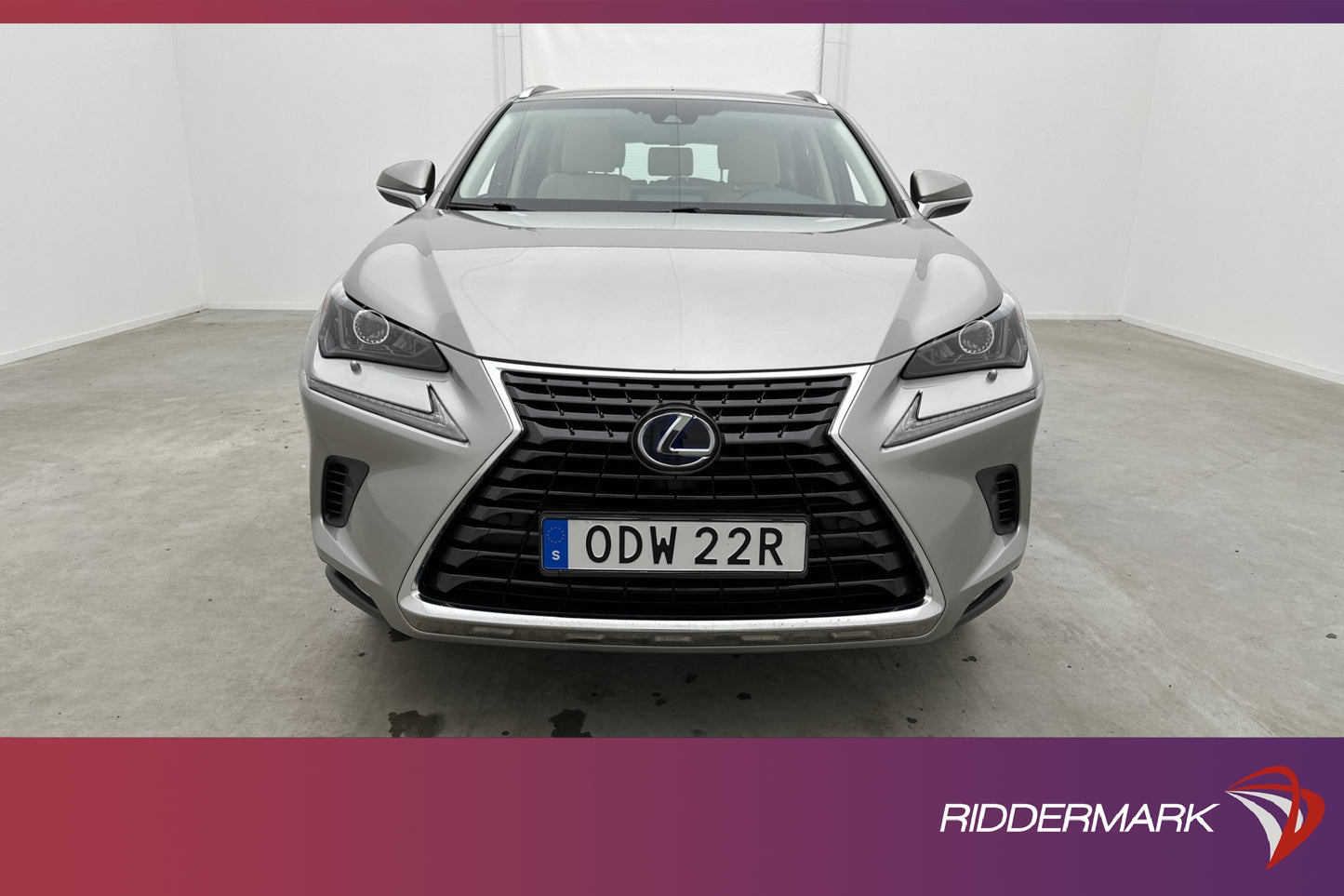 Lexus NX 300h AWD 197hk Business Kamera Skinn Drag Välservad