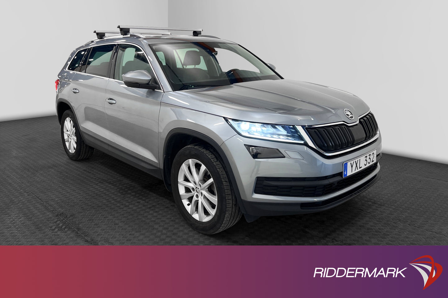 Skoda Kodiaq 2.0 TDI 190hk 4x4 7-sits Skinn Pano Canton