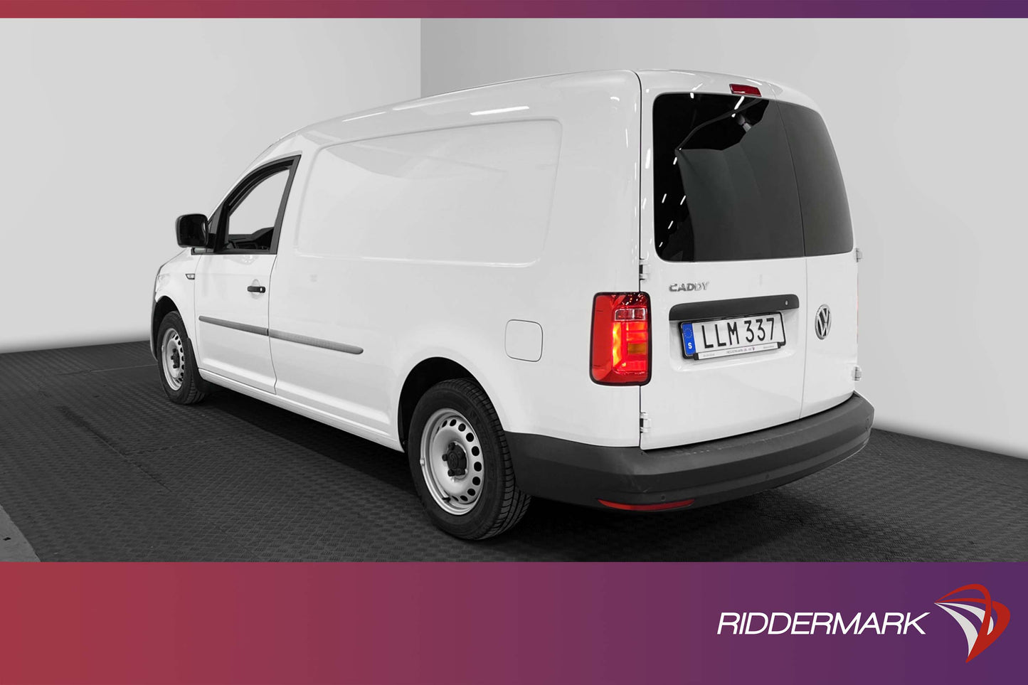 Volkswagen Caddy Maxi 102hk DSG Värmare V-inredd PDC Moms