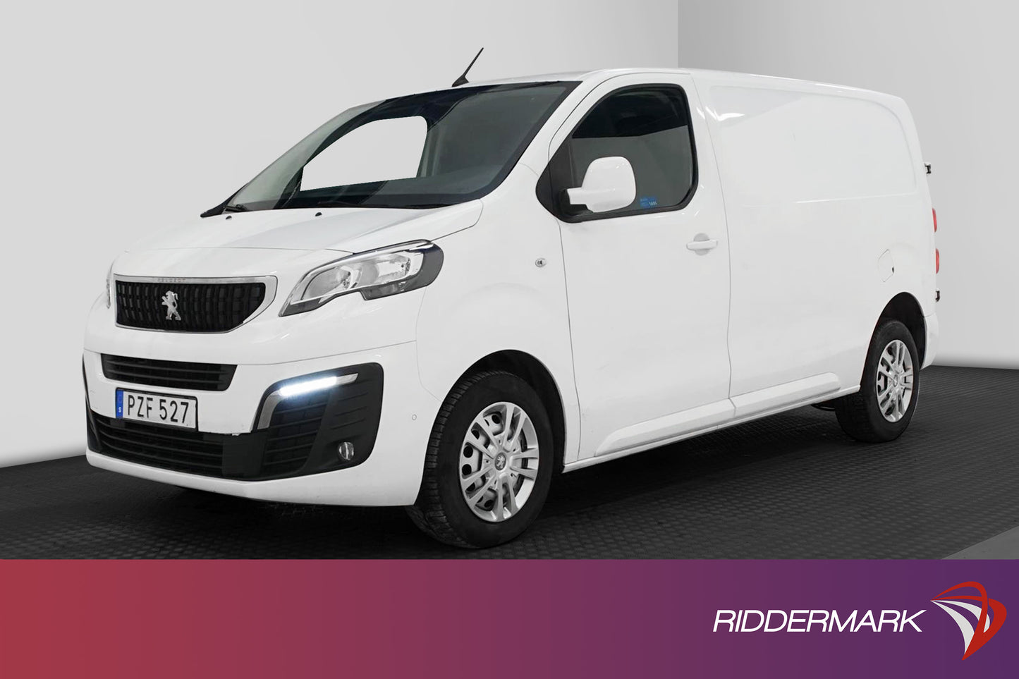 Peugeot Expert L2 2.0HDi Nyservad B-Kamera Ny-Kamrem Moms