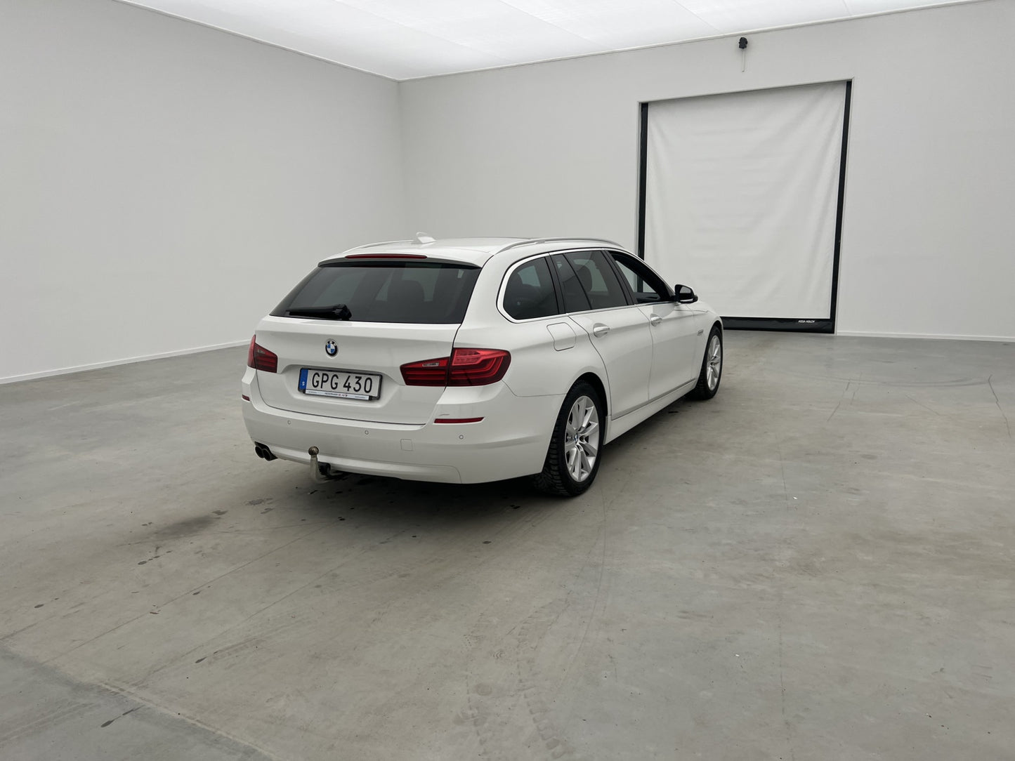 BMW 520d 190hk xDrive  Pano H/K Drag Skinn 0.50l/mil