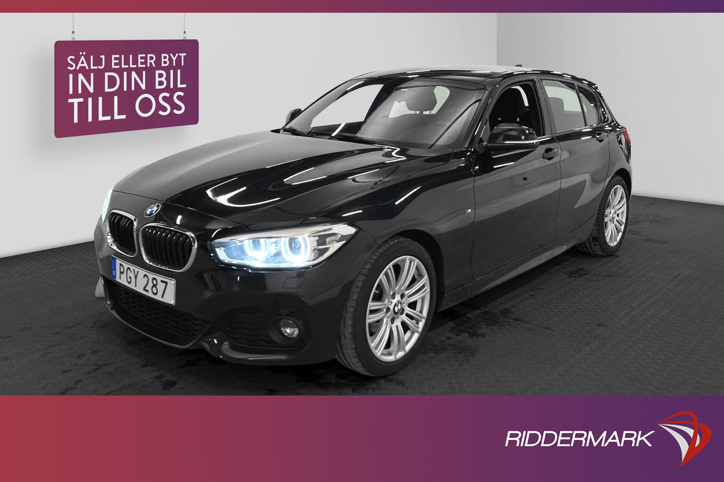 BMW 118 i M Sport Shadowline P-sensorer 136hk