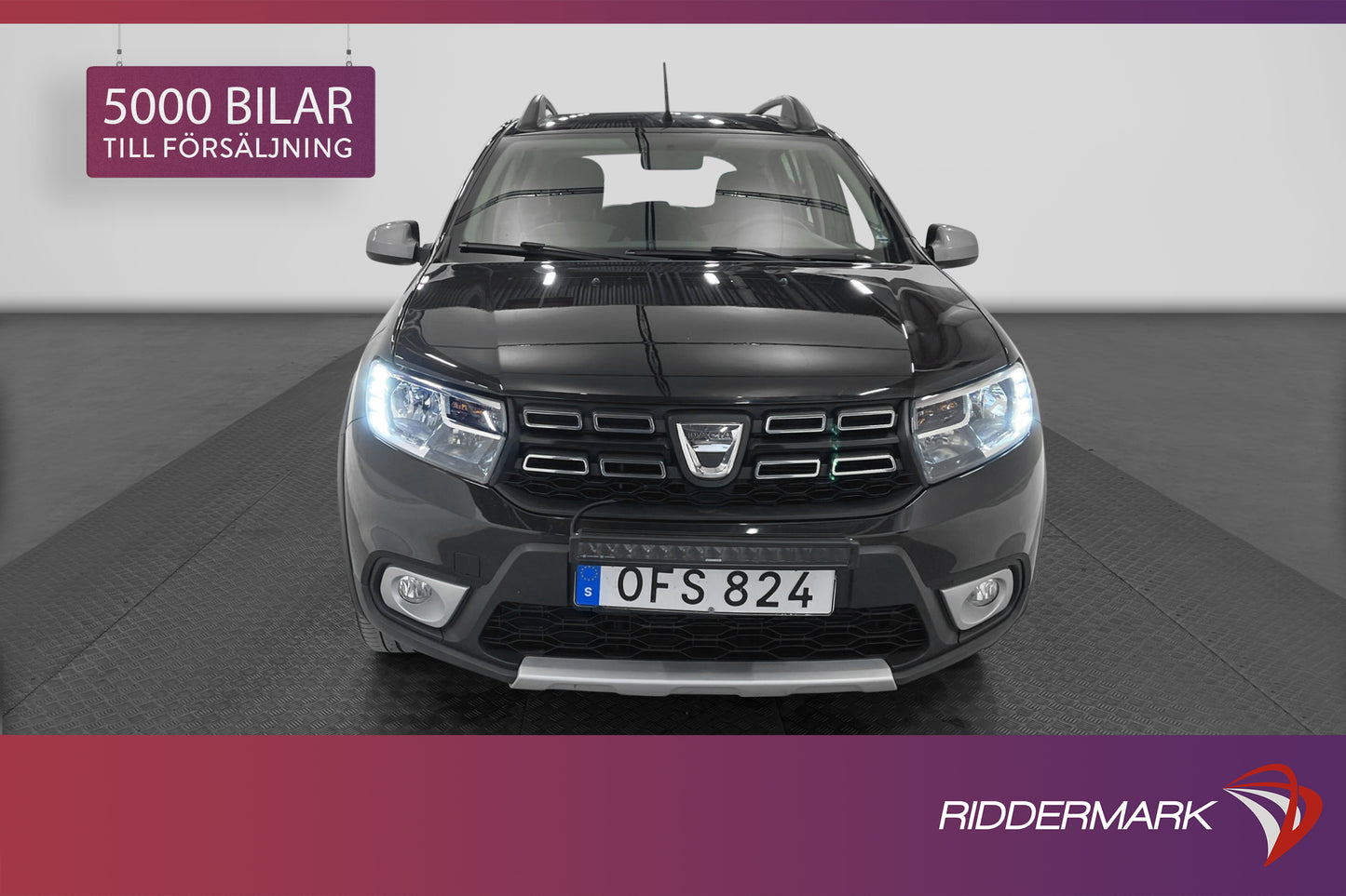 Dacia Sandero Stepway 0.9 TCe 90hk Navi Sensorer Välservad