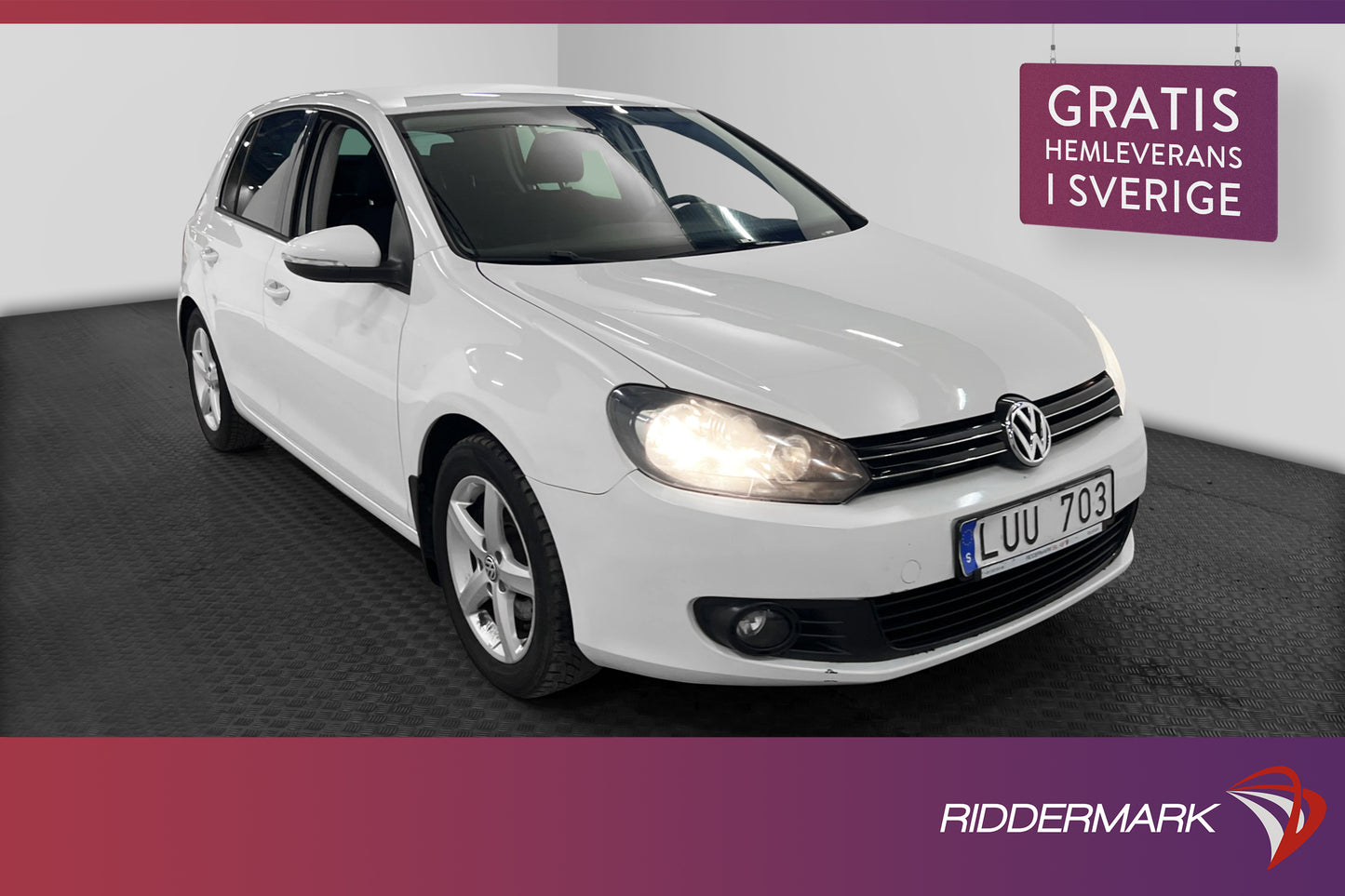 Volkswagen Golf 1.6 TDI 105hk Sport Kamera Drag LÅGA MIL