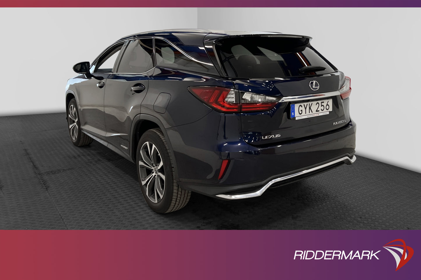 Lexus RX 450h L AWD  Taklucka 7-sits Skinn Navi B-kamera HUD