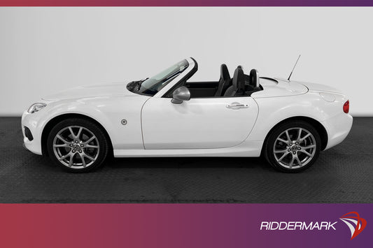 Mazda MX-5 1.8 MZR Roadster Cab Skinn Välservad 1 Brukare