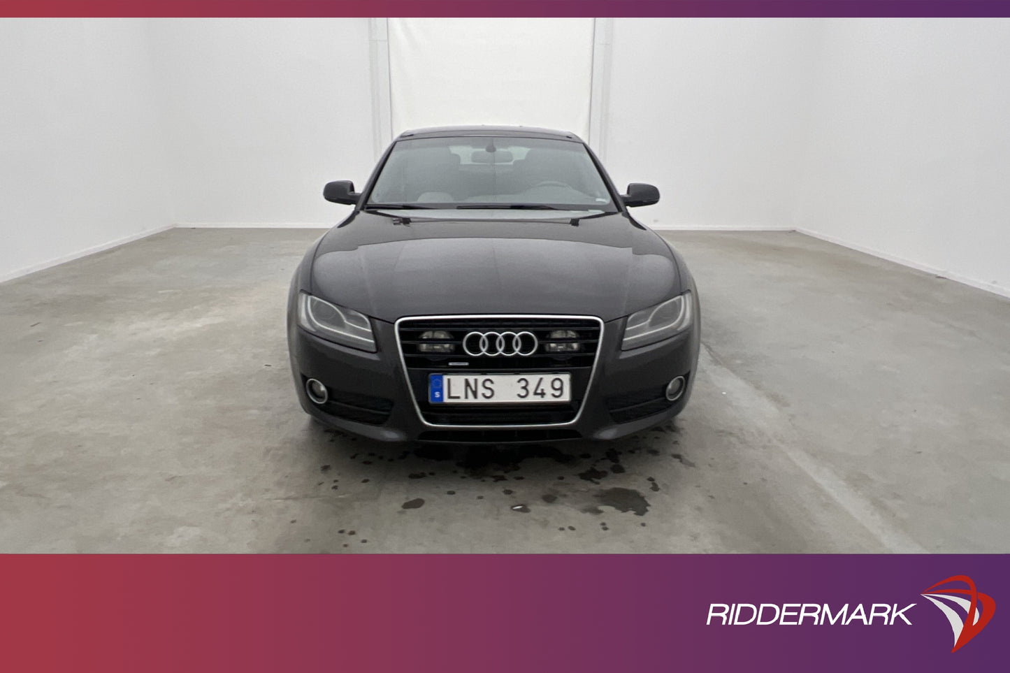 Audi A5 Sportback V6 Q 239hk Comfort B&O Skinn Elstolar Drag