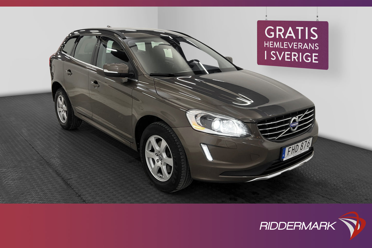 Volvo XC60 D4 AWD Momentum 2 Brukare D-Värmare VOC Drag