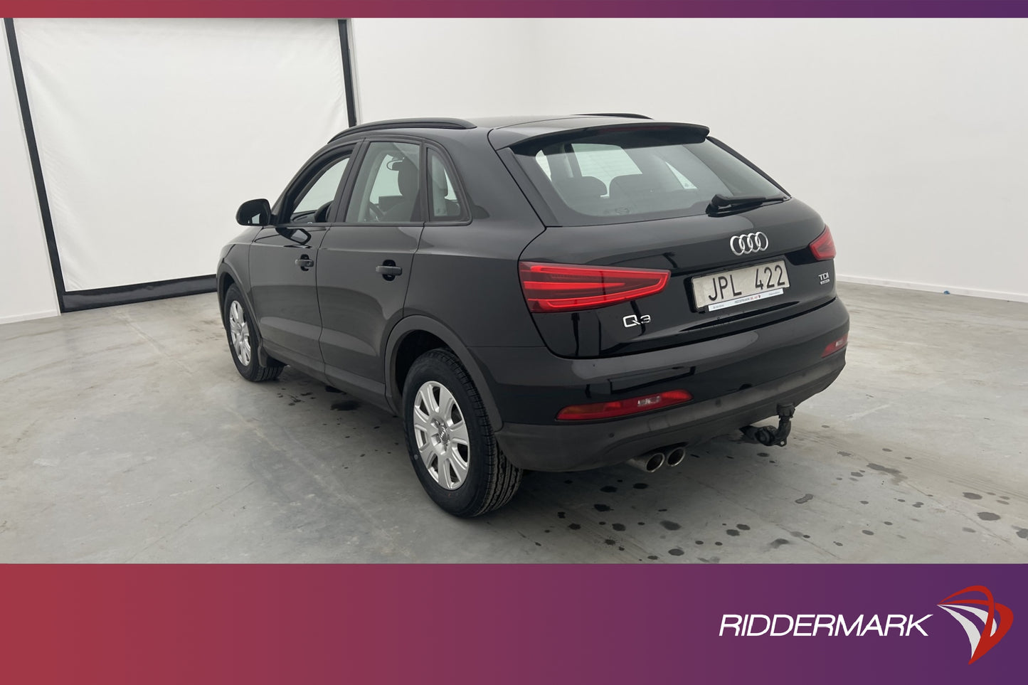 Audi Q3 2.0 TDI Quattro 177hk Comfort Sensorer Drag Välserv