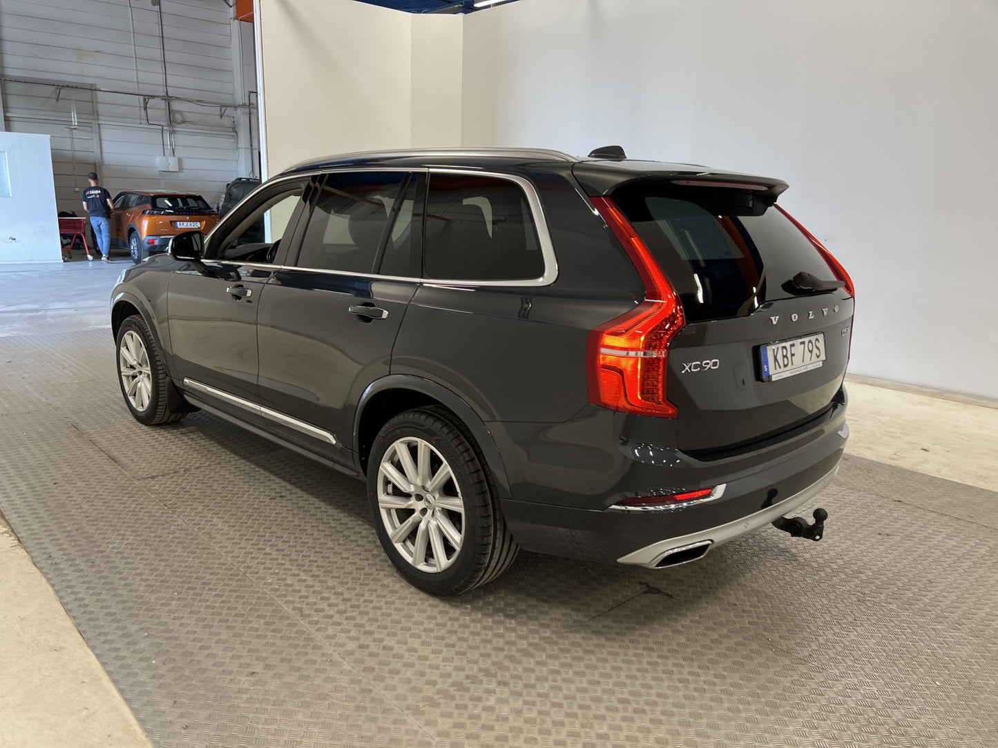 Volvo XC90 D5 AWD 235hk Inscription VOC 360° HUD Drag BLIS