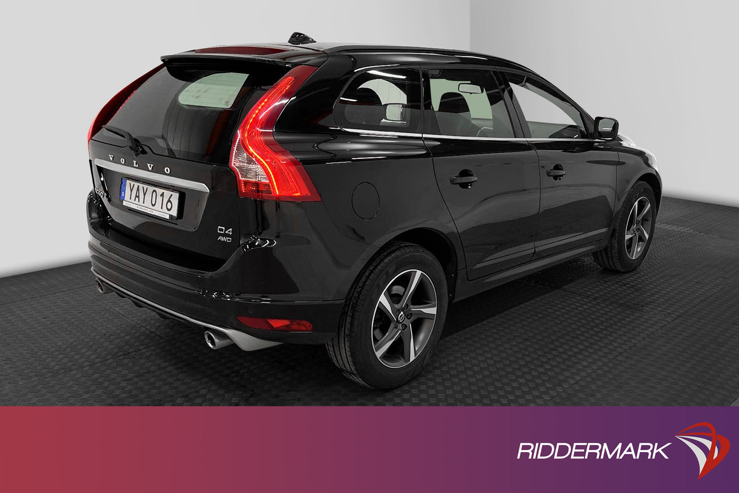 Volvo XC60 D4 190hk AWD R-Design Backkamera D-värm VOC