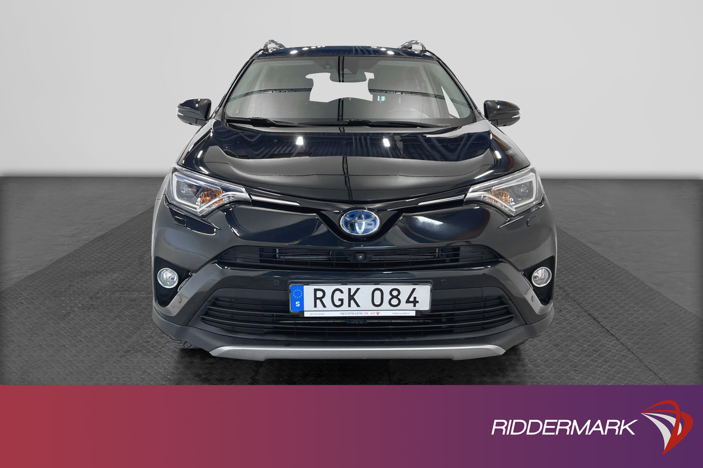 Toyota RAV4 Hybrid AWD Executive Skinn 360° Kamera 1 brukare