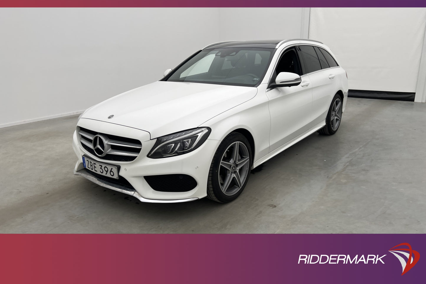 Mercedes-Benz C 200 T 4M AMG Pano Burm 360° HUD Navi Drag