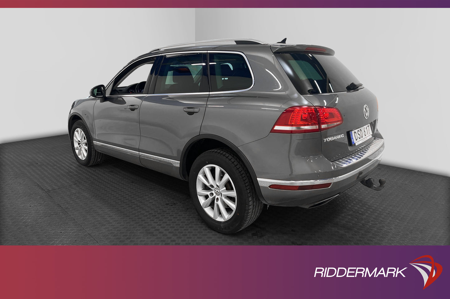 Volkswagen Touareg 3.0 V6 TDI 4M D-Värmare B-Kam Skinn Drag