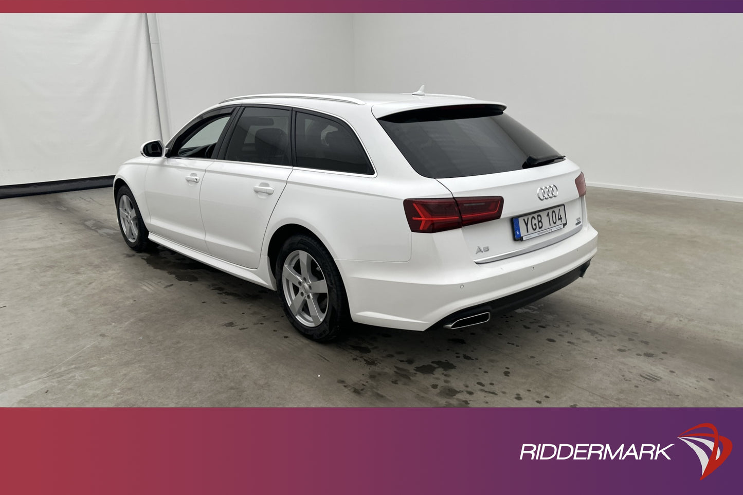 Audi A6 2.0 TDI Q 190hk Proline Värmare Sensorer Välservad