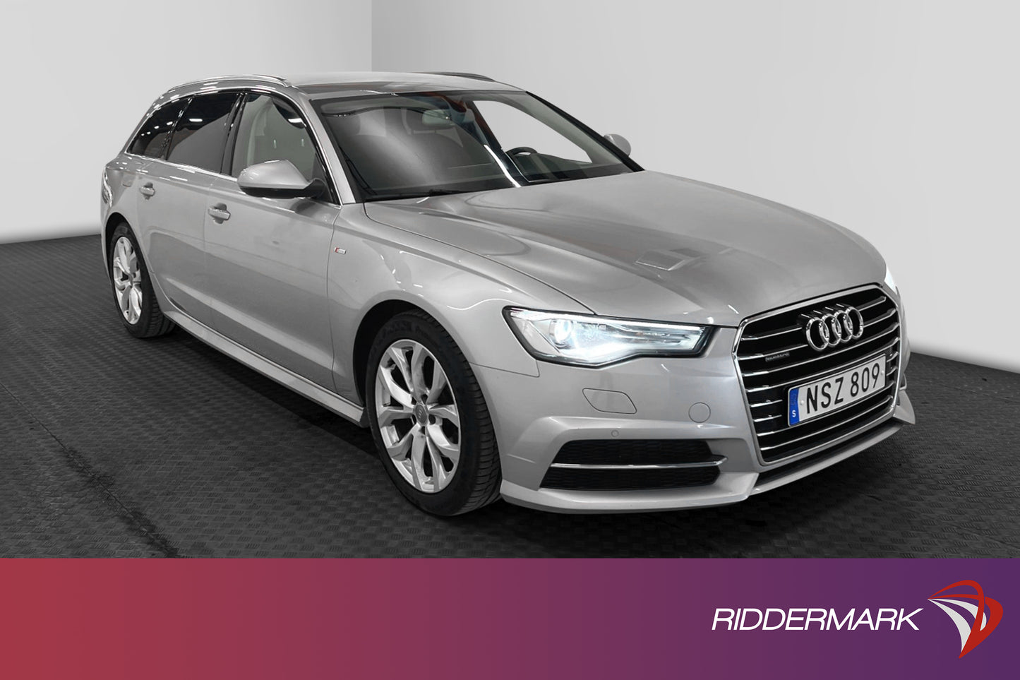 Audi A6 2.0 TDI 190hk Quattro Sport Edition Nyserv 0,51l/mil