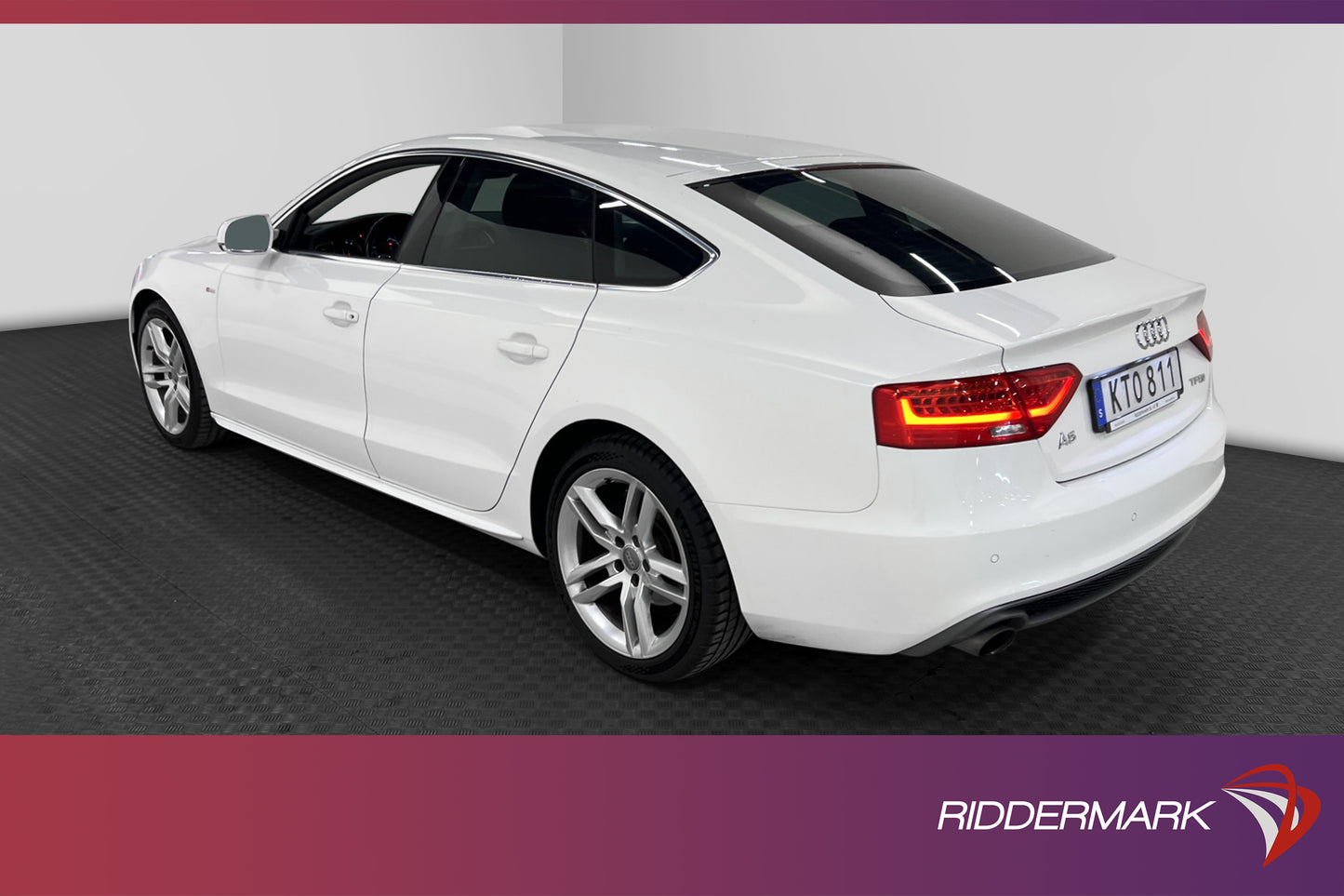 Audi A5 Sportback 1.8 TFSI 144hk S-line P-sensor Farthållare