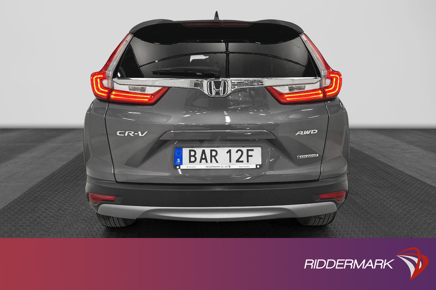 Honda CR-V Hybrid 215hk AWD Lifestyle Skinn Backkamera Navi