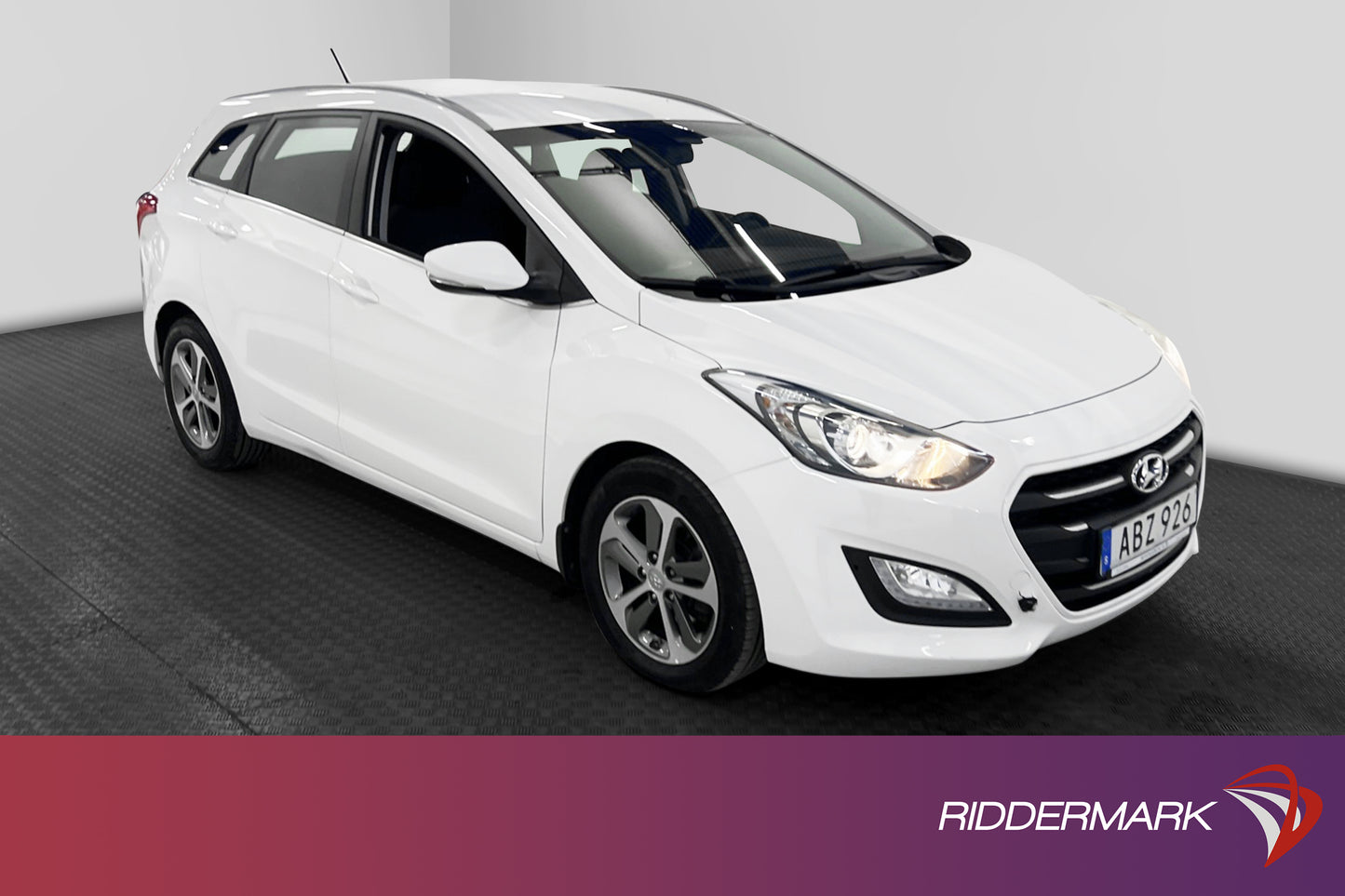 Hyundai i30 Kombi 1.6 CRDi Värmare Välservad 1-Brukare