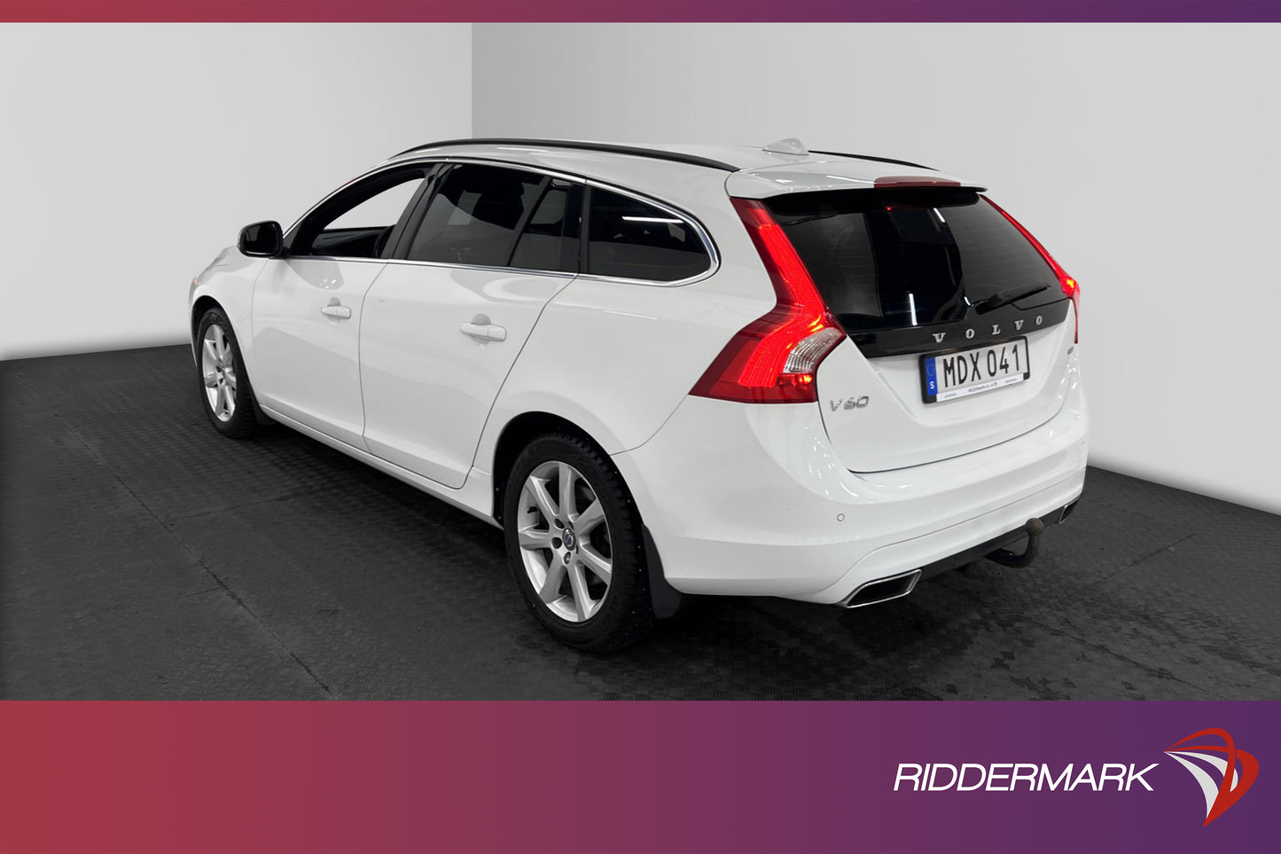 Volvo V60 D4 AWD Momentum VOC Värm Sensorer Drag 0,55l/mil