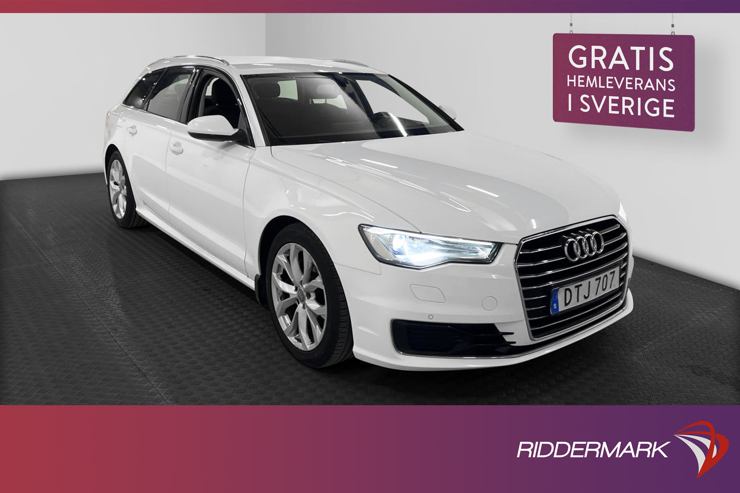 Audi A6 2.0 TDI 190hk P-sensorer Bluetooth 0.4l/mil