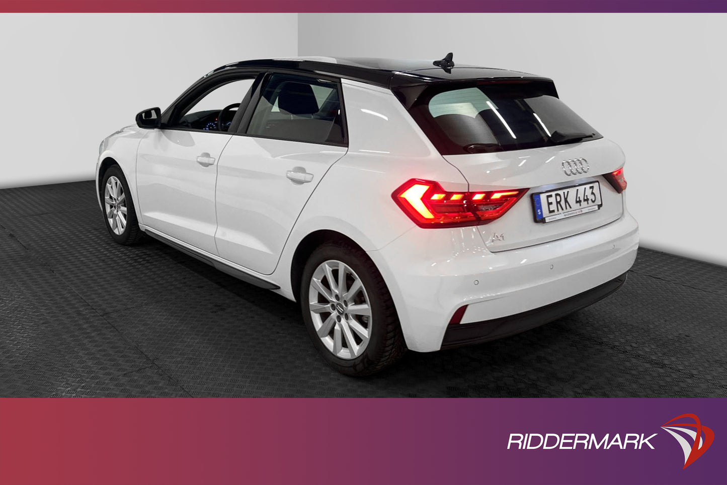 Audi A1 Sportback 30 TFSI 116hk Proline Cockpit Sensorer