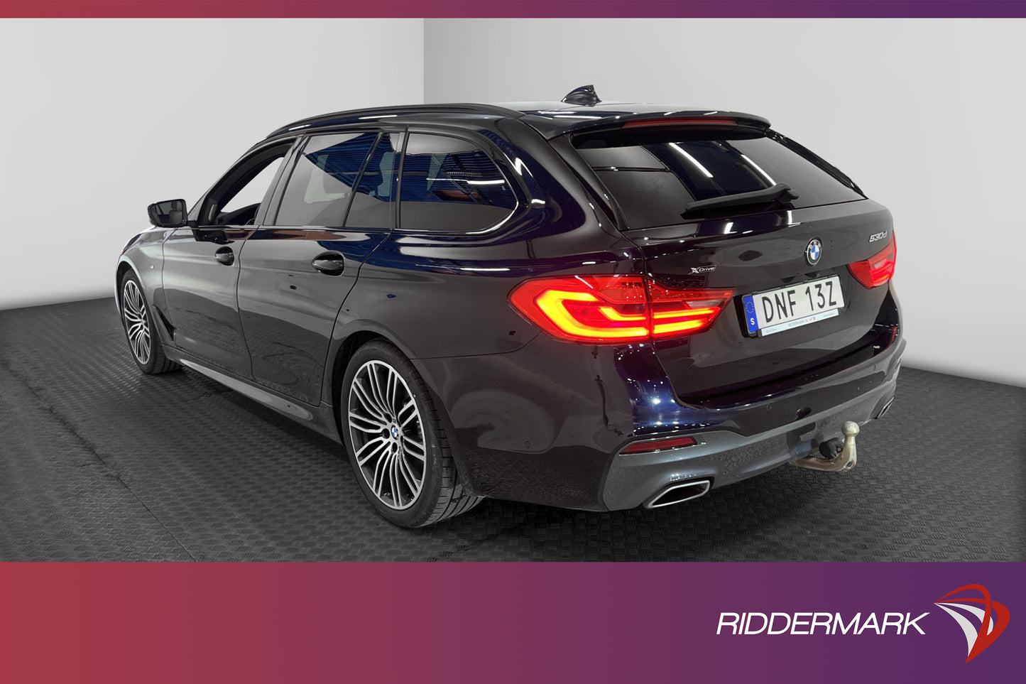 BMW 530 d xDrive Touring 265hk M-Sport Innovation Pano H/K