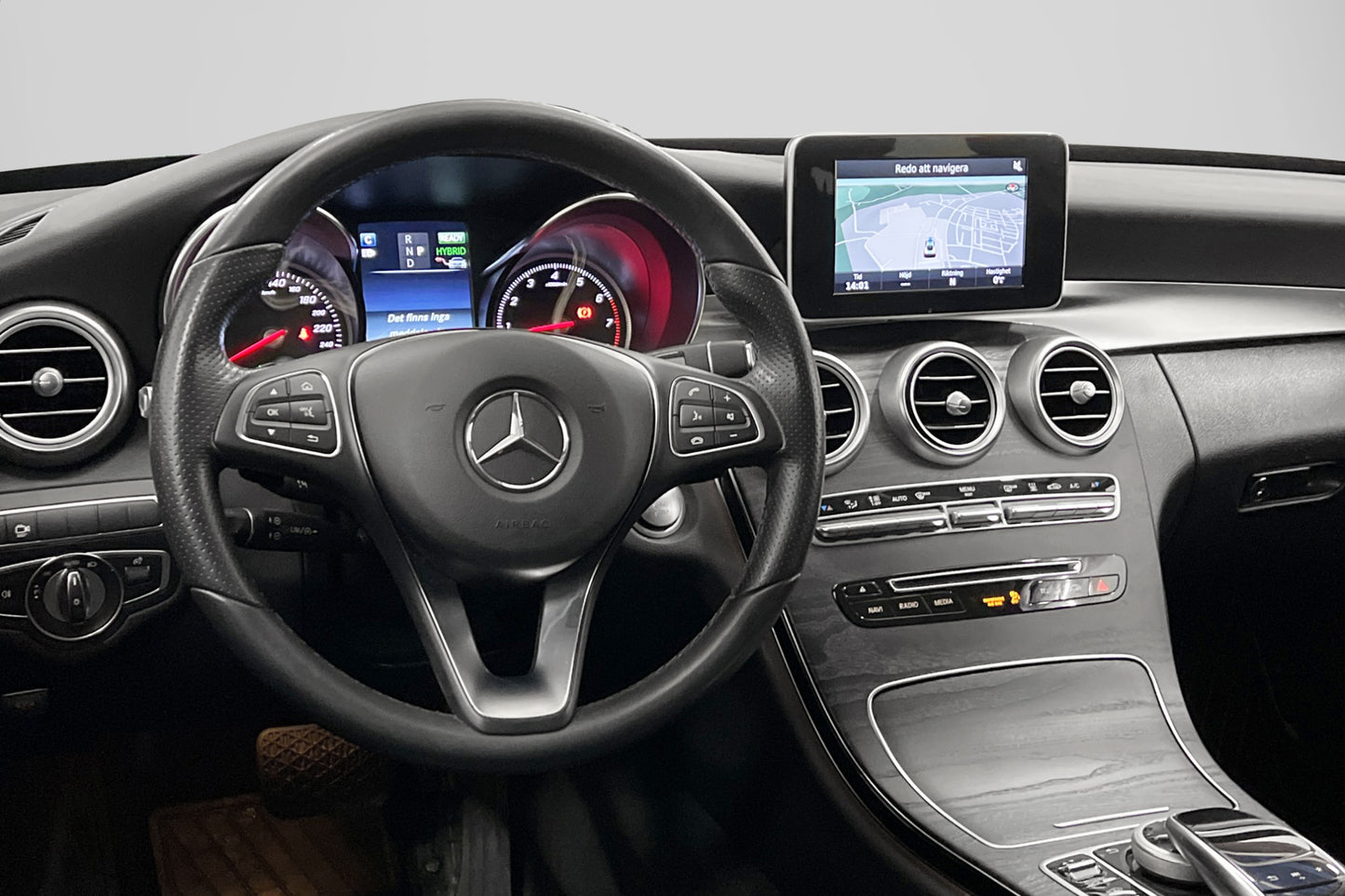 Mercedes-Benz C 350 T e 279hk Värm Burm 360° Navi Elstolar