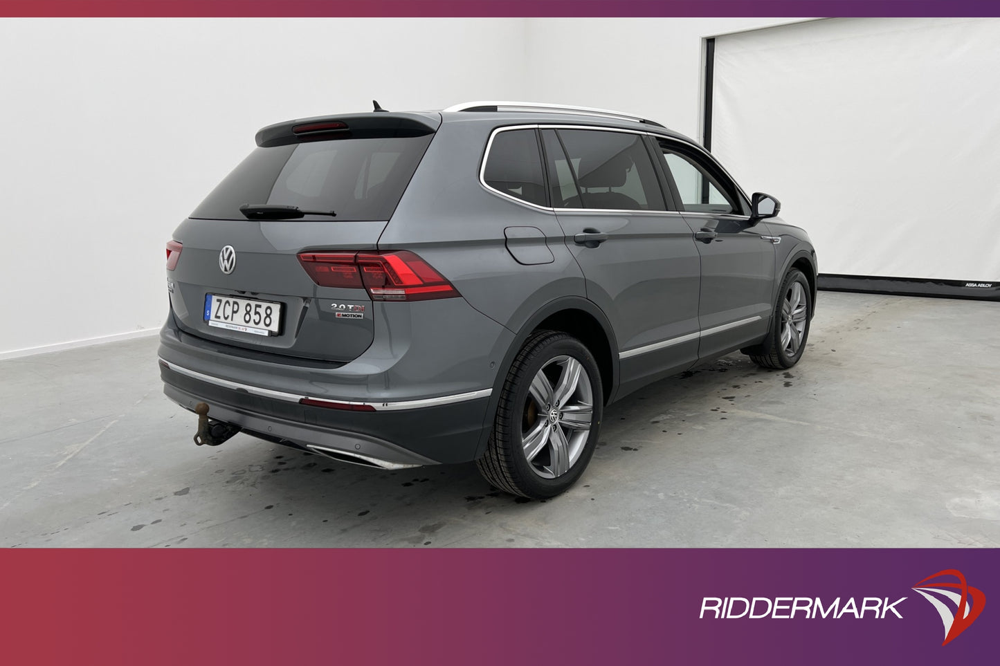 Volkswagen Tiguan Allspace 4M Premium 7-sits Cockpit Värmare