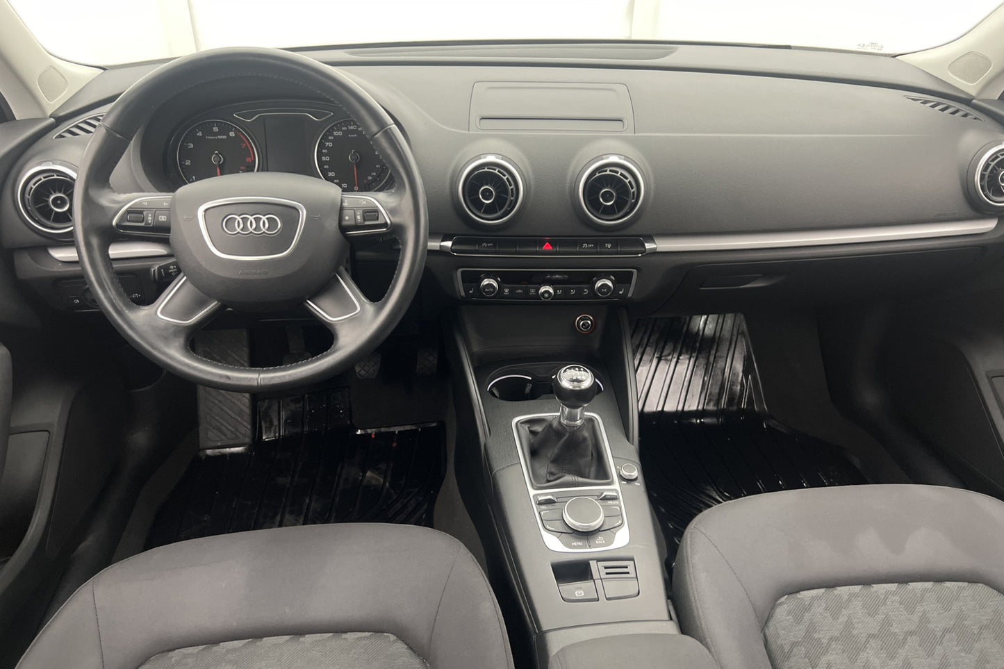 Audi A3 SB 1.2 TFSI 110hk P-Sensorer Välservad 0,5l/mil