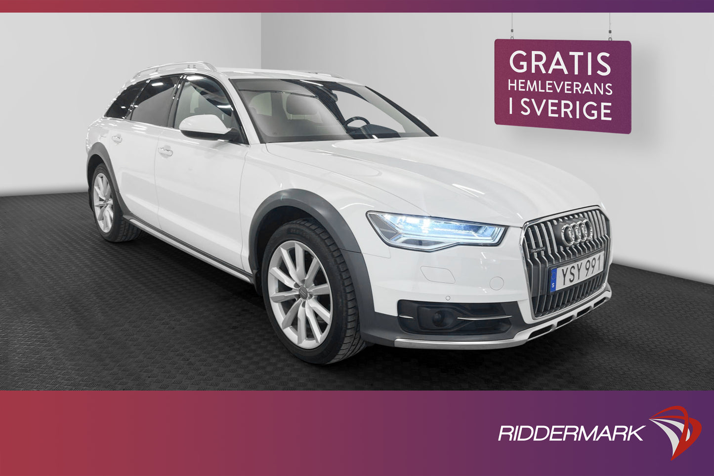 Audi A6 Allroad quattro 3.0 TDI 218hk Värm Kamera Drag 4-Zon