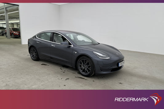 Tesla Model 3 Long Range AWD 440hk Pano Autopilot Kamera