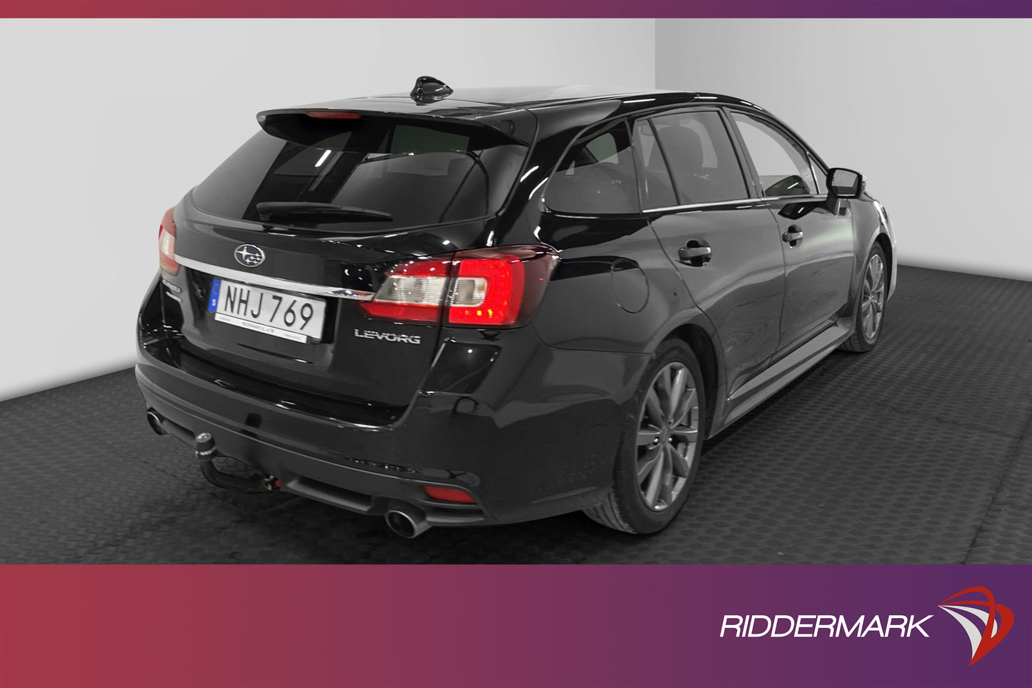 Subaru Levorg 1.6 170hk 4WD GT-N M-Värmare B-Kamera Drag