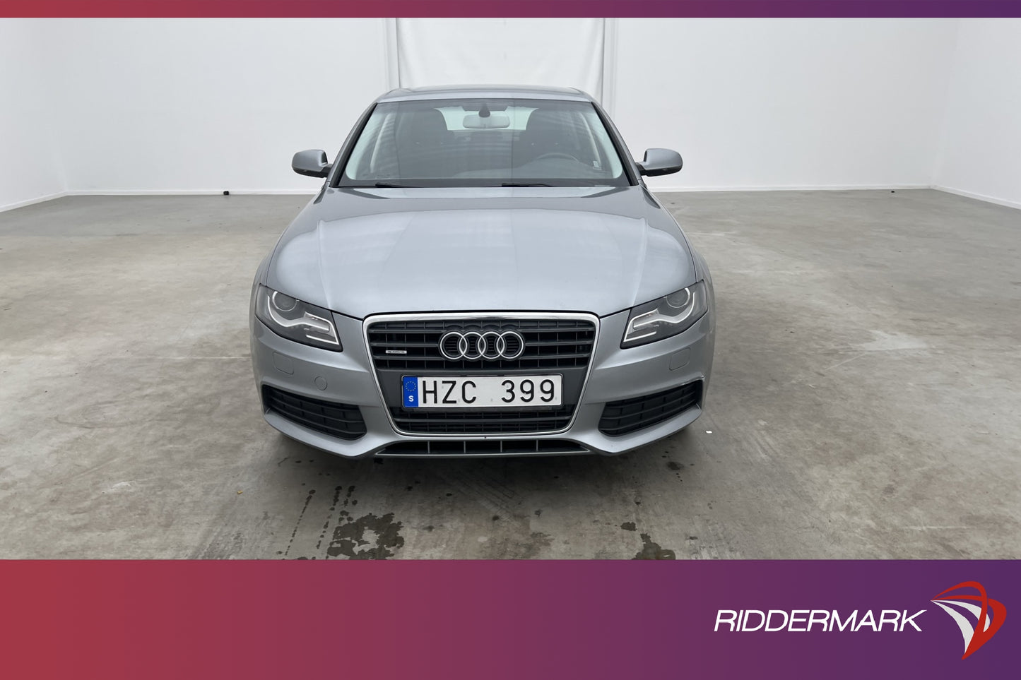 Audi A4 Sedan 2.0 TDI Quattro 143hk Dragkrok Välservad