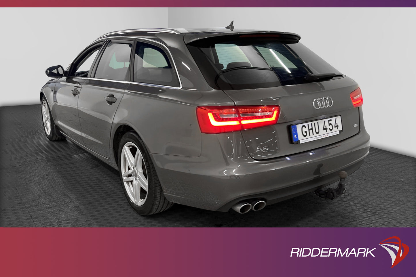 Audi A6 Avant 2.0 TDI 177hk Drag P-sensorer