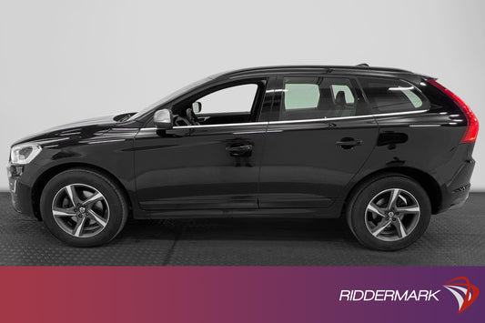 Volvo XC60 D4 190hk AWD R-Design Backkamera D-värm VOC