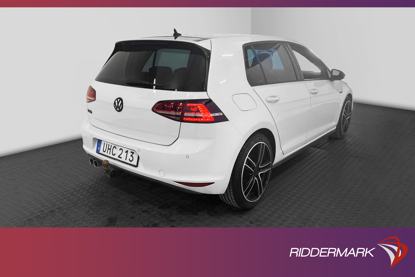 Volkswagen Golf GTD 2.0 TDI 184hk D-Värm B-Kamera 0.42L/Mil